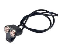 Interrupteur Guidon Moto Interrupteur Guidon Universel 22mm Pour Atv Scooter Phare Frein Antibrouillard Accessoires Remplacement