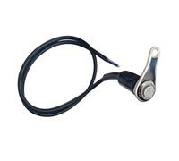 Interrupteur Guidon Moto Interrupteur Led Pour Moto Bouton Montage Sur Guidon Pour Lampe Travail 12V Avec Support Universel