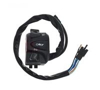 Interrupteur Guidon Moto Interrupteur Poignée Gauche Moto Indicateur Virage Lumière Très Proche Bouton Klaxon Pour TITAN150