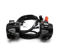Interrupteur Guidon Moto Interrupteur Universel De Barre De Poignée De Moto Klaxon Clignotants Phares Démarrage Électrique Contrôleur De Guidon 22mm 7/8"
