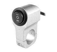 Interrupteur Guidon Moto Interrupteur Universel Phare Guidon Moto 22mm À Trois Positions Projecteur Antibrouillard 12V Rétro