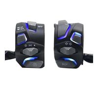 Interrupteur Guidon Moto Interrupteur Universel Pour Guidon Moto 7/8'' 22 Mm : Phare Feu Détresse Clignotant Klaxon Bouton Démarrage/arrêt