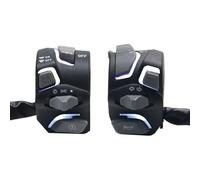 Interrupteur Guidon Moto Interrupteur Universel Pour Guidon Moto 7/8'' 22 Mm : Phare Feu Détresse Clignotant Klaxon Bouton Démarrage/arrêt