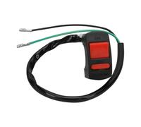 Interrupteur Guidon Moto Lot De 2 Interrupteurs Universels pour Éclairage De Moto, Bouton Marche/arrêt, pour Modification De Guidon, pour Phare De Scooter, Accessoires De Moto