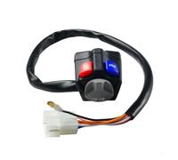 Interrupteur Guidon Moto Marche Bouton D'arrêt De Démarreur, Interrupteur Combiné De Remplacement, Accessoire De Moto, Klaxon De Faisceau Haut/bas