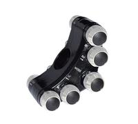 Interrupteur Guidon Moto Marche Bouton De Commutation De Commande De Guidon De Commutateurs De Moto Pour Le Klaxon De Phare Antibrouillard De Clignotant De Phare