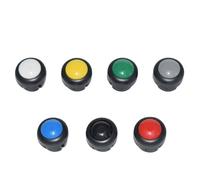 Interrupteur Guidon Moto Marche Commutateurs De Commande De Guidon De Moto, Adaptés Aux Pour Kawasaki, Clignotants, Phares Antibrouillard, Klaxon(7 Latching Buttons)