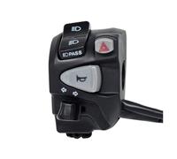 Interrupteur Guidon Moto Marche Commutateurs De Commande Guidon Moto, Bouton Commutation Clignotant Avec Adapté Pour Honda MSX SF125(Only switch)