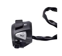 Interrupteur Guidon Moto Marche Commutateurs De Commande Universels De Guidon De Moto, Y Compris Les Clignotants De Dépassement, Adaptés Pour Honda PCX(Left)
