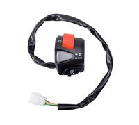 Interrupteur Guidon Moto Marche Commutateurs De Commande Universels De Guidon De Moto, Y Compris Les Clignotants De Dépassement, Adaptés Pour Honda PCX(Right)