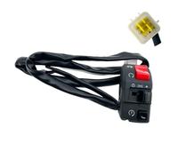 Interrupteur Guidon Moto Marche Commutateurs De Moto, Bouton De Klaxon, Clignotant, Feu Antibrouillard Électrique, Démarrage Du Guidon, Interrupteur De Commande Moto Interrupteur Guidon Bouton(Right)