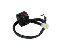 Interrupteur Guidon Moto Marche Commutateurs De Moto Gauche Bouton De Commutation De Commande De Guidon Phare Antibrouillard Clignotant Adapté Pour Yam&aha