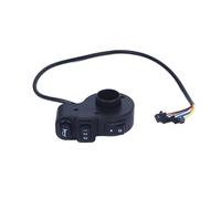 Interrupteur Guidon Moto Marche Ensemble De Commutateurs De Guidon De Moto, Boutons De Commande À 3 Modes Pour Phare/clignotant/klaxon(B 3PCS)