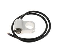 Interrupteur Guidon Moto Marche Ensemble De Commutateurs De Moto, Commutateurs De Commande De Guidon De Motocross, Bouton Antibrouillard Avec Indicateur(Green)