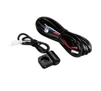 Interrupteur Guidon Moto Marche Faisceau De Commutateur De Fil De Phares Antibrouillard De Moto À 3 Fils Pour Les Projecteurs À Faisceau Haut Et Bas Allumés Sur 3 Vitesses(1pc 1.6M)