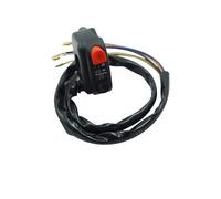 Interrupteur Guidon Moto Marche Interrupteur De Guidon De Moto 12V, Clignotant, Klaxon ON OFF, Démarrage Et Mise À Mort, Adapté Pour Yamaha(Right)