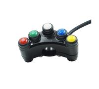 Interrupteur Guidon Moto Marche Interrupteur De Moto, Guidon, Comprend Phare, Clignotants, Phares Antibrouillard, Démarrage/arrêt, Offrant 7 Fonctions(14 Wires)