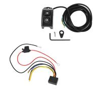 Interrupteur Guidon Moto Marche Relais De Commande De Commutateur De Phare Antibrouillard De Poignée De Moto Adapté Pour BMW R1200GS R 1200 GS R1250GS F750(Black Set)