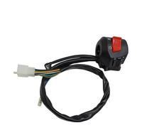 Interrupteur Guidon Moto Pour CBR Commandes De Moto Bouton De Klaxon Clignotant Phare Électrique Feu De Démarrage Commande Au Guidon 22 Mm