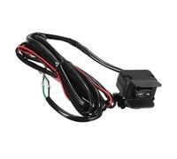 Interrupteur Guidon Moto Universel À Utiliser Avec Contacteur/relais Treuils Atv/utv 12-24V Accessoires Commutateur Commande Guidon Bascule Remplacement