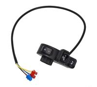 Interrupteur Guidon pour moto 22mm Étanche On/Off Interrupteur