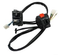 Interrupteur Guidon pour moto ABS 7/8 Pouces Interrupteur Guidon