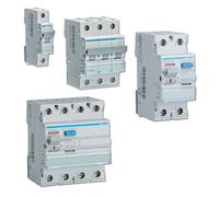 Interrupteur Hager disjoncteur différentiel disjoncteur 1/3P MBN MCN CDC