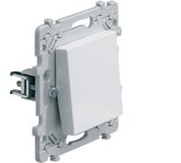 Interrupteur - HAGER - Inter Va-et-Vient (VV) à griffes - Blanc - Electrique - 10 A