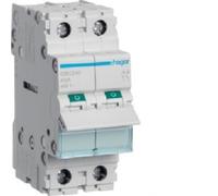 Interrupteur Haupt De Peinture 2 Poly 40 A 2 Modules - HAGER SBN240