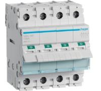 Interrupteur Haupt De Peinture 4 Poly 100 A 4 Modules - HAGER SBN490