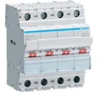Interrupteur Haupt De Peinture 4 Poly 40 A 4 Modules - HAGER SBN440