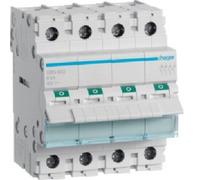 Interrupteur Haupt De Peinture 4 Poly 63 A 4 Modules - HAGER SBN463