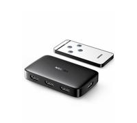 UGREEN Switch HDMI 4K 30Hz Commutateur 3 Entrées 1 Sortie 1080P 60Hz 3D Télécommande IR Compatible avec PS5 PS4 PS3 Switch 2 Xbox One TV Stick Box Chromecast Lecteur Blu Ray DVD Moniteur Projecteur