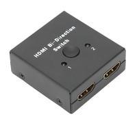 Interrupteur HDMI bidirectionnel NK-Q3 2x1/1x2 4K/1080p Noir