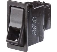 HELLA Interrupteur - Commande de basculement - Vers° d'équip.: II+I-0 - Nombre de connexions: 3 - sans fonction confort - 6RH 004 570-351