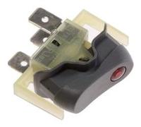 Interrupteur HobbyTech gris on/off pour friteuse compatible SEB - SS-993378