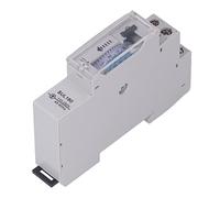 Interrupteur Horaire, 0,5W Contrôle Intelligent Minuterie Mécanique étanche pour Lumières, Chauffe-Eau, Irrigation De Jardin, Moteurs