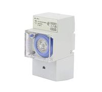 Interrupteur horaire, 110-230v Minuterie mécanique analogique 24 Heures Manuelle/Contrôleur Automatique Interrupteur horaire PLC contrôle Industriel Minuterie mécanique 24 Heures