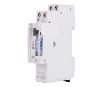 Interrupteur Horaire, 220 V-240 V AC, Interrupteur De Minuterie Numérique, Rail 1P, Interrupteur De Synchronisation Intelligent, Type Rail DIN, Relais Temporisé, Interrupteur De Contrôle du Temps Pour