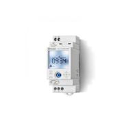 Horloge digitale hebdomadaire Finder 12.61.8.230.0000 90 - 264 V DC/AC N/A 16 A 250 V/AC 750 VA 1 pc(s)