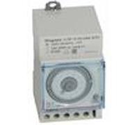Legrand Interrupteur horaire 412813 analogique programmable manuel journalier cadran horizontal