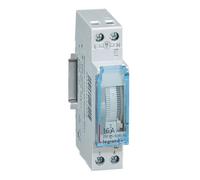 Interrupteur horaire analogique modulaire programmable manuel journalier cadran vertical - LEGRAND - 412790