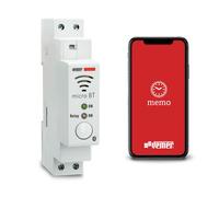 INTERRUPTEUR HORAIRE ASTRONOMIQUE BLUETOOTH APP RAIL DIN 1 MODULE VEMER VE797200