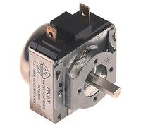 Interrupteur horaire avec cloche 1 type de No 1 pôles 15 min Traction mécanique 16 A compatible avec Bartscher, Cook Max a040897 a1515001, a151300, a151600 pour Salamandre, grille-pain