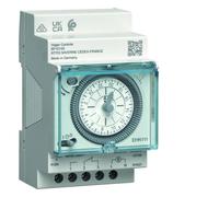 Interrupteur horaire électromécanique 1 voie sur 24 heures avec réserve - HAGER EHN111