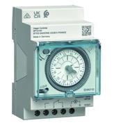 Interrupteur horaire électromécanique 1 voie sur 24 heures sans réserve - HAGER EHN110