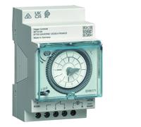 Interrupteur horaire électromécanique 1 voie sur 7 jours avec réserve - HAGER EHN171