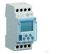 Interrupteur horaire électronique 1 voie hebdomadaire basique - HAGER EGN103