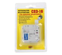 Interrupteur Horaire Flush Cs3-16 pour Lumière Ventilateur Dans Bain Escalier