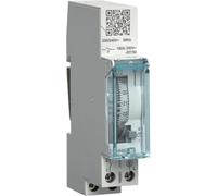 Interrupteur horaire Hager EHN01016A 230V sans réserve